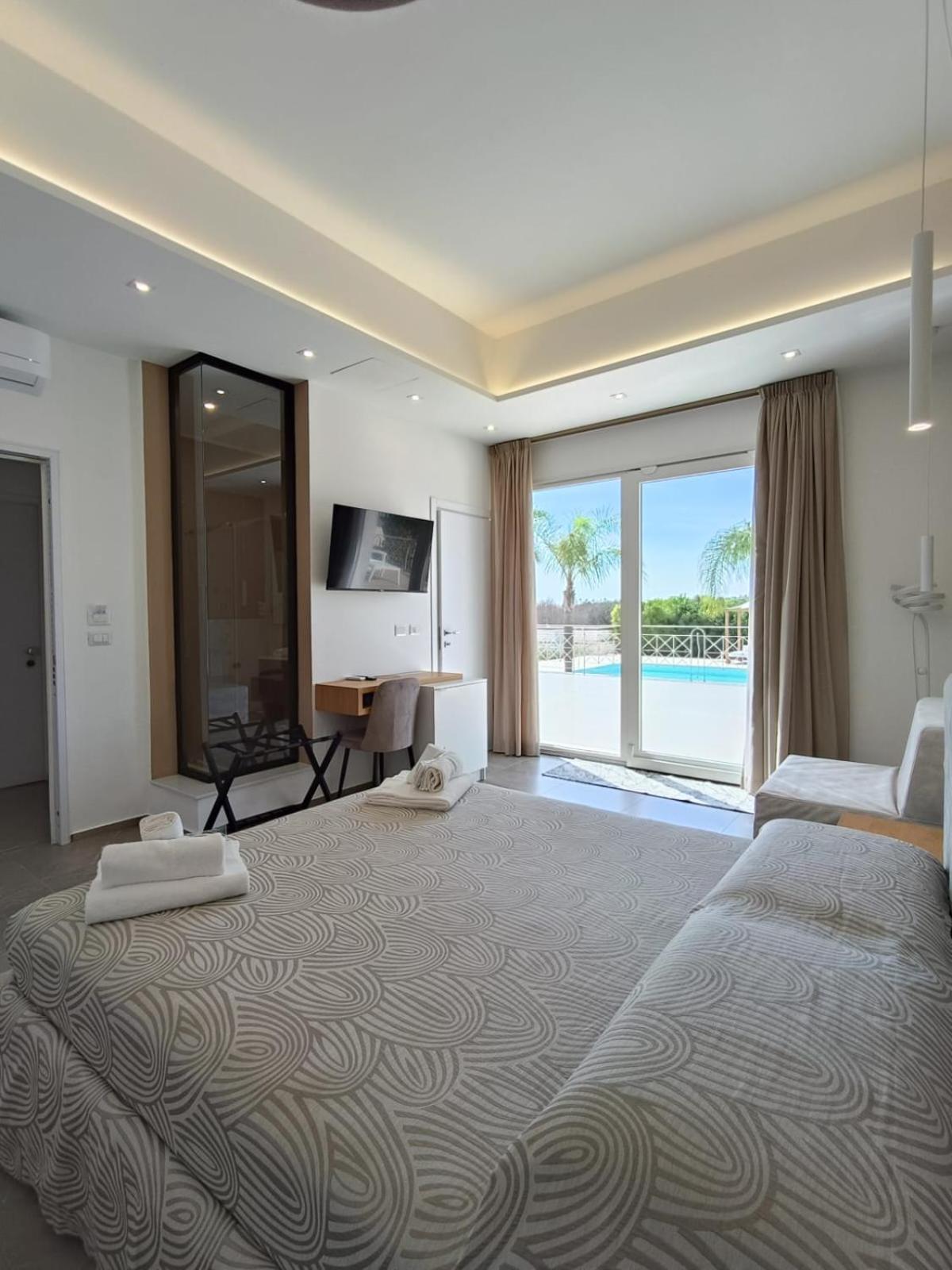 Hotel Posidonia ポルト・チェザーレオ エクステリア 写真